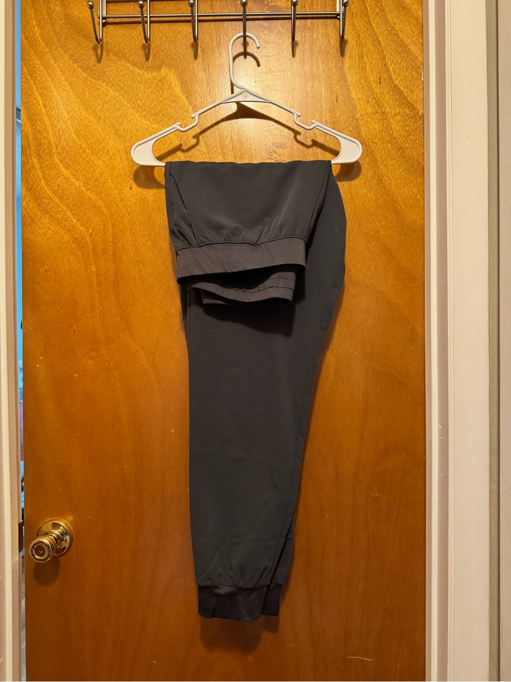 Spirit Women's V-Neck Scrub Set - Gray - Picture 2 of 2